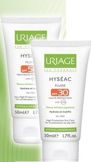 Uriage Hysac Fluide SPF30 - Uriage Hysac Zonneflude SPF30