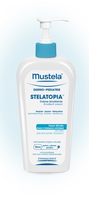 Mustela Stelatopia Emollirende crme - 400 ml