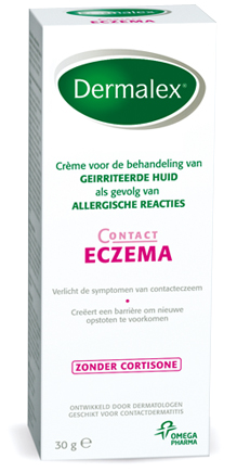 Dermalex Contact Eczema Crme - Vanaf 6 jaar