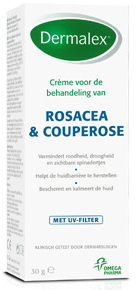 Dermalex Crme voor de behandeling van Rosacea & Couperose